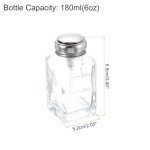 HarFington 180ml Solvent Alcohol Dispenser Pump Bottle