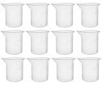 EISCO 25ml Plastic Beakers - Pack of 12