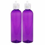 MoYo Natural Labs 8 oz Adjustable Liquid Bottles (2-Pack)