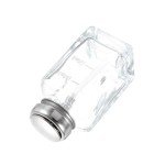 HarFington 180ml Solvent Alcohol Dispenser Pump Bottle