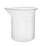 EISCO 25ml Plastic Beakers - Pack of 12