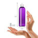 MoYo Natural Labs 8 oz Adjustable Liquid Bottles (2-Pack)