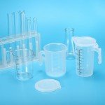 PATIKIL 2000ml Graduated Plastic Beaker Set