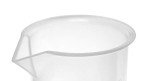 EISCO 25ml Plastic Beakers - Pack of 12