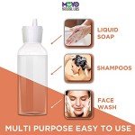 MoYo Natural Labs 8 oz Adjustable Liquid Bottles (2-Pack)