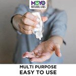 MoYo Natural Labs 8 oz Adjustable Liquid Bottles (2-Pack)