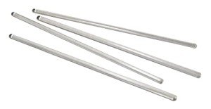 12-Pack 6-Inch Glass Stirring Rods, 5mm Dia