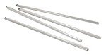 12-Pack 6-Inch Glass Stirring Rods, 5mm Dia