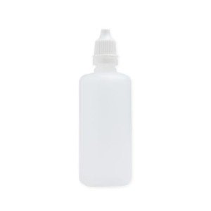 Squeezable 60ml Plastic Dropper Bottles - 5 Pack