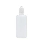 Squeezable 60ml Plastic Dropper Bottles - 5 Pack