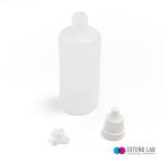 Squeezable 60ml Plastic Dropper Bottles - 5 Pack