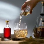 20-Pack 3oz Airtight Glass Bottles with Lids