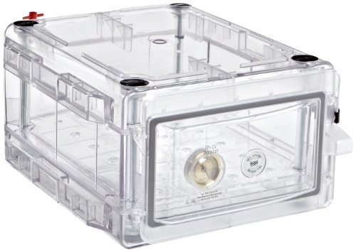 SP Bel-Art Clear Gas-Purge Desiccator Cabinet 0.7 cu ft