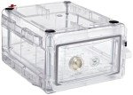 SP Bel-Art Clear Gas-Purge Desiccator Cabinet 0.7 cu ft