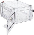 SP Bel-Art Clear Gas-Purge Desiccator Cabinet 0.7 cu ft