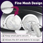 3-Pack Stainless Steel Ultrasonic Jewelry Cleaning Baskets