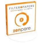 Qualitative Filter Paper Discs, 18.5cm - 100 Pack