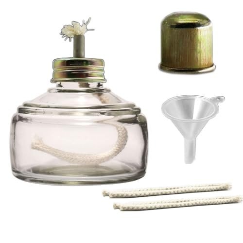 150ml Glass Alcohol Burner Lamp for Labs
