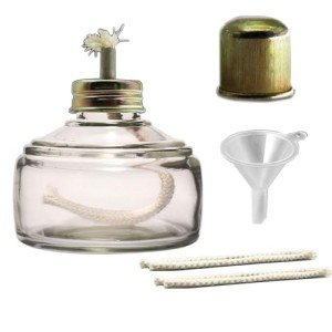 150ml Glass Alcohol Burner Lamp for Labs