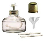 150ml Glass Alcohol Burner Lamp for Labs