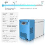 Ultra Low Temperature Freezer -86°C, 20L Capacity