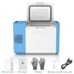 Ultra Low Temperature Freezer -86°C, 20L Capacity