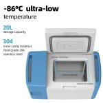 Ultra Low Temperature Freezer -86°C, 20L Capacity