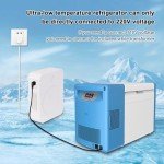 Ultra Low Temperature Freezer -86°C, 20L Capacity