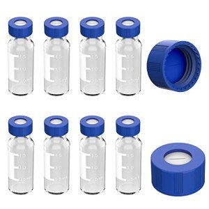 2mL Autosampler Vials - 1000 Pack with Caps