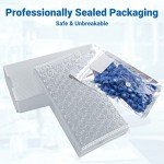 2mL Autosampler Vials - 1000 Pack with Caps