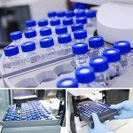 2mL Autosampler Vials - 1000 Pack with Caps