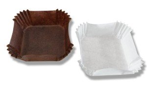 LevGo® SmartBoats® Paper Weighing Boats, 500 Pack