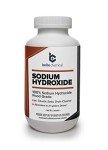 Food Grade Sodium Hydroxide – 2 Pound Jar