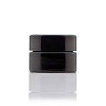 10 ml Black Glass Airtight Storage Jar