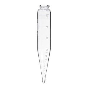 Kimble 100mL Graduated Oil Centrifuge Tubes - Case of 12