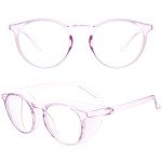 STORYCOAST Anti-Fog Safety Glasses with Blue Light Blocker