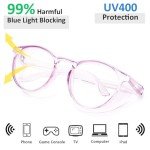 STORYCOAST Anti-Fog Safety Glasses with Blue Light Blocker