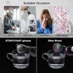 STORYCOAST Anti-Fog Safety Glasses with Blue Light Blocker