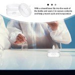 Low Form Glass Weighing Bottle with Stopper 60x30mm