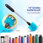 Holikme Long-Handle Bottle and Tube Cleaning Set