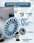 Huanyu 12L/min Oilless Diaphragm Vacuum Pump
