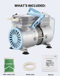 Huanyu 12L/min Oilless Diaphragm Vacuum Pump