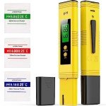 High Precision Digital pH Meter for Water