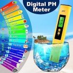 High Precision Digital pH Meter for Water