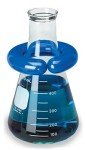 C-Shape Vinyl Coated Lead Ring for Flasks