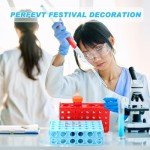Tioncy 5-Pack Colorful Test Tube Rack Holder