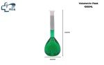 1000 ml Borosilicate Volumetric Flask with Stopper