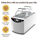 Digital 5L Electric Water Bath with LED Display