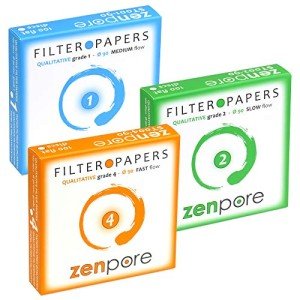 9 cm Qualitative Laboratory Filter Paper Bundle