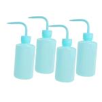 4pcs Elbow Cleaning Bottles for Lab and Cosmetic